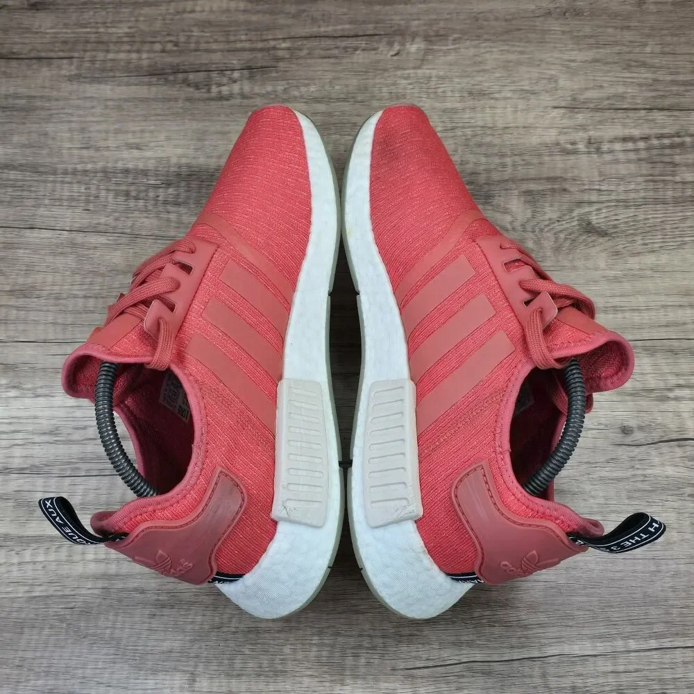 Adidas NMD_R1 Women's Size 11 Men's Sz 9.5 Trace Scarlet Running Shoes (CQ2014) - Picture 6 of 9